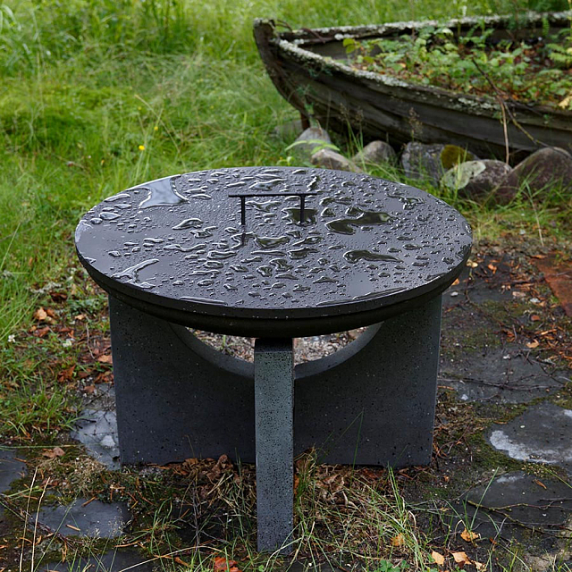 Крышка для костровой чаши Concretika 80 усиленная 