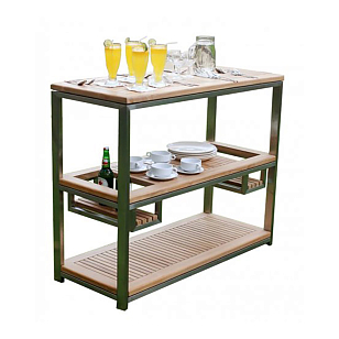 Столик сервировочный Brafritid Turin Trolley, садовая мебель