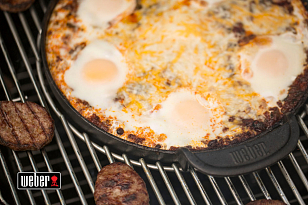 Чугунная сковорода Weber GBS