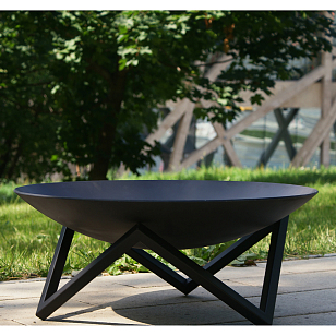 Уличный очаг UFIRE PL-03 D100, уличное оборудование