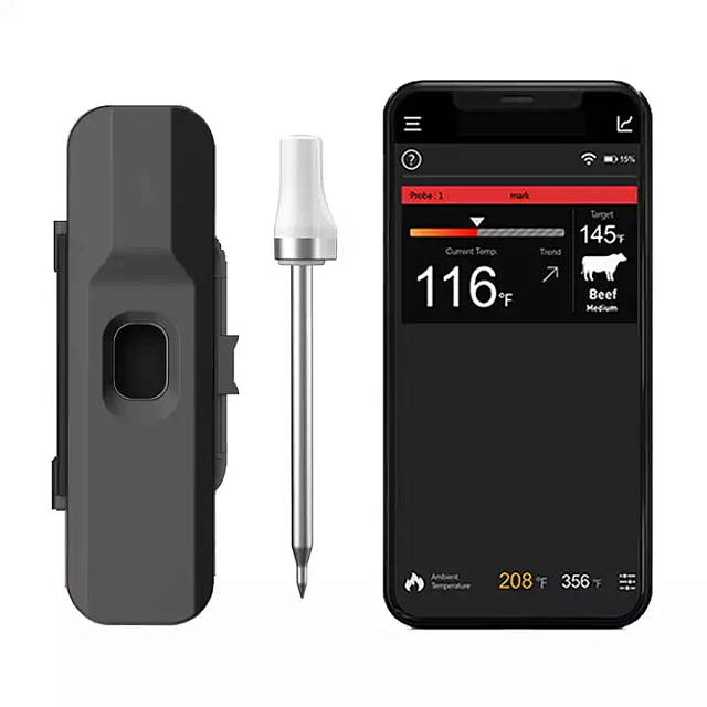 Цифровой беспроводной термометр для гриля Smart Wireless Bluetooth Diamond Egg