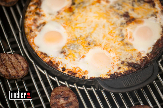 Чугунная сковорода Weber GBS