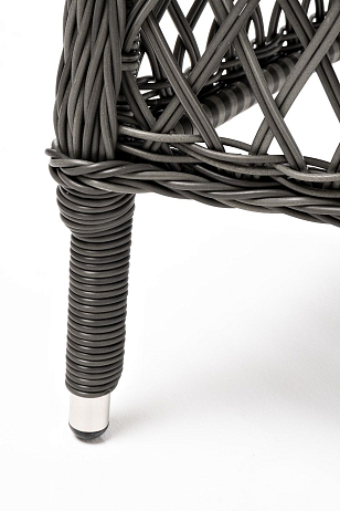 Стул 4SIS Сицилия, цвет графит, садовая мебель