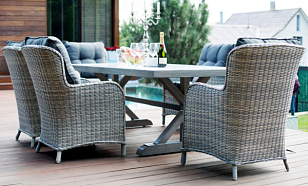 Раскладной стол Lite Верона 200, садовая мебель