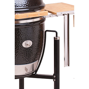 Керамический гриль Monolith Classic PRO 2.0 Black на ножках