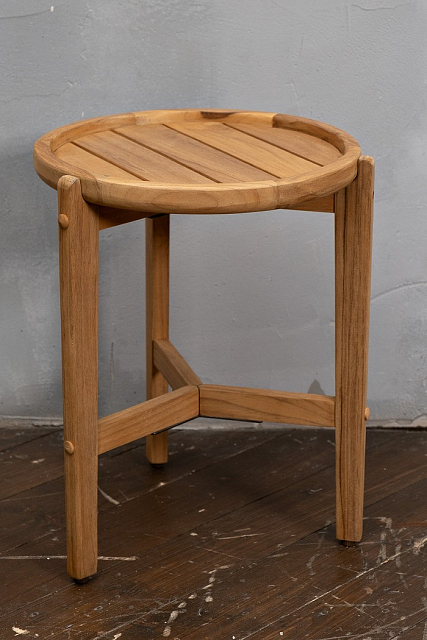 Боковой стол из тика Joygarden Aspen 