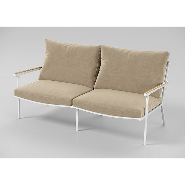 Лаунж зона Gardenini Calma Белый / Бежевый 