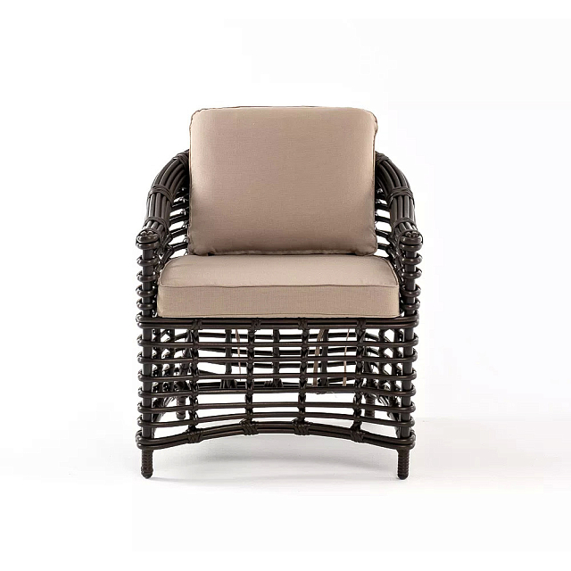 Кресло 4SIS Блисс, цвет бронзовый 