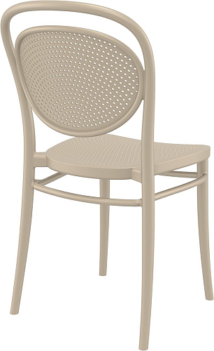 Стул Siesta Contract Marcel Цвет: бежевый, садовая мебель