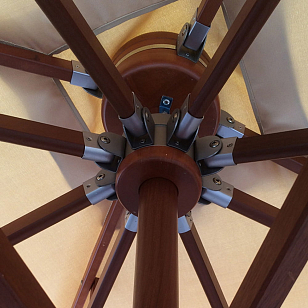 Шатер квадратный 4SIS Лацио, уличное оборудование