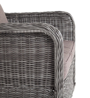 Кресло 4SIS Гляссе Цвет: графит, садовая мебель