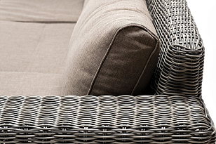 Лаунж-зона 4SIS Боно, цвет графит, садовая мебель