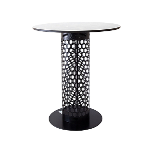 Уличный электрический обогреватель стол Bogazici круг, уличное оборудование