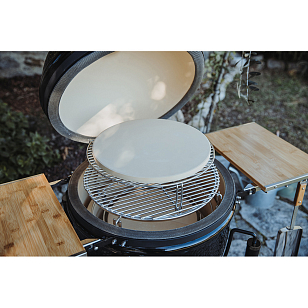 Керамический гриль Monolith Classic ONE.55, черный