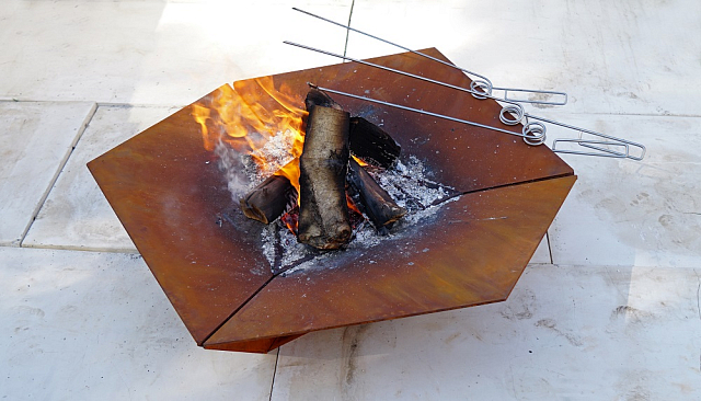 Чаша для костра NOX HEXAGON II 