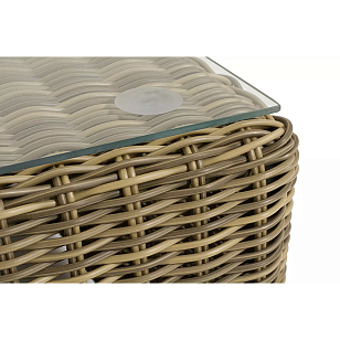 Журнальный столик 4SIS Капри, цвет соломенный для дачи Журнальный столик 4SIS Капри, цвет соломенный, садовая мебель