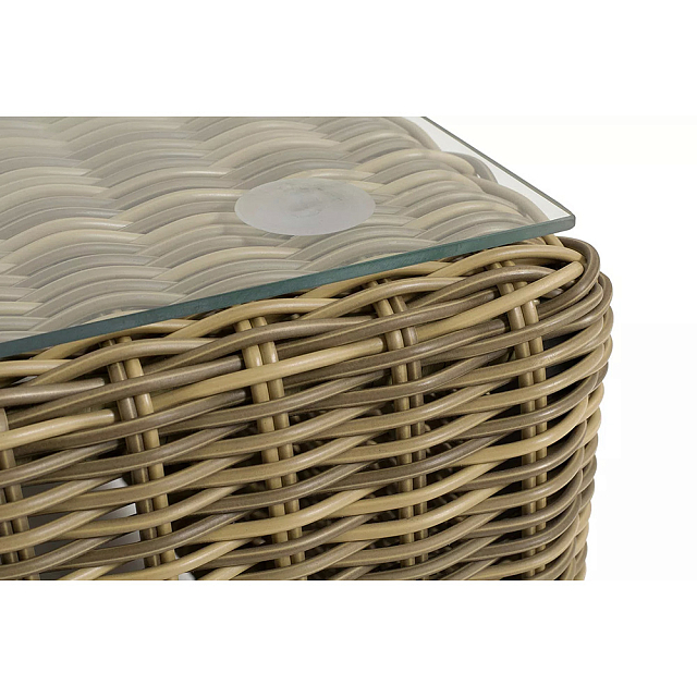 Журнальный столик 4SIS Капри, цвет соломенный 