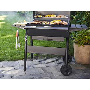 угольный гриль char-broil charcoal l