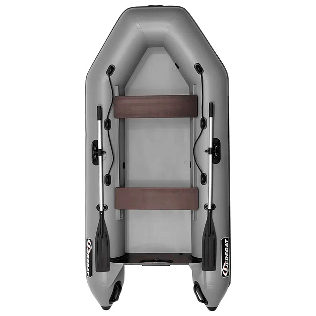 Лодка ПВХ Фрегат 300 Е серая