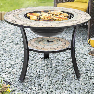 Чаша для костра La Hacienda Mykonos для сада и загородного дома Чаша для костра La Hacienda Mykonos, уличное оборудование