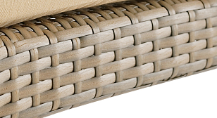 Стул плетеный Joygarden Rome банкетный, садовая мебель