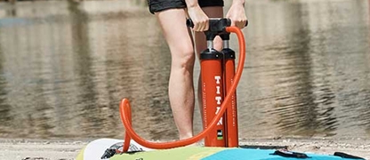 Лучший в мире насос для SUP