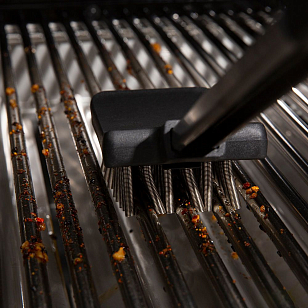 Щетка Broil King для гриля с пружинами для приготовления пищи Щетка Broil King для гриля с пружинами для сада