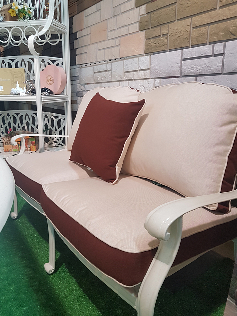 Софа Вишневый Садъ Классик 2 белая 