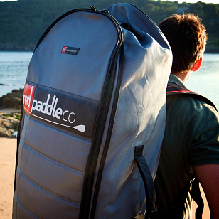 Рюкзак для надувной SUP-доски с колесами RED PADDLE 2017 CARRY BAG для серфинга Рюкзак для надувной SUP-доски с колесами RED PADDLE 2017 CARRY BAG