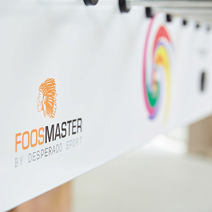 Настольный футбол Desperado Foosmaster ITSF для отдыха за городом Настольный футбол Desperado Foosmaster ITSF для хобби и пикника