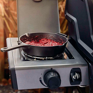 газовый гриль napoleon freestyle 425 sb (с конфоркой)