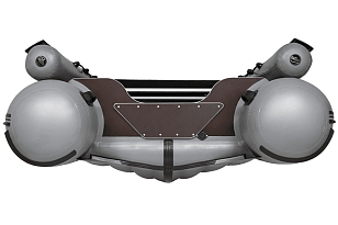 Лодка ПВХ Фрегат 370 Air F (НДНД) серая для отдыха за городом Лодка ПВХ Фрегат 370 Air F (НДНД) серая для хобби и пикника