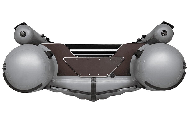 Лодка ПВХ Фрегат 370 Air F (НДНД) серая