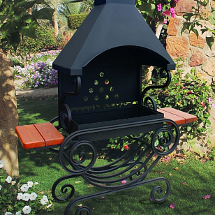 Мангал Foresta МС-11.2 для сада
