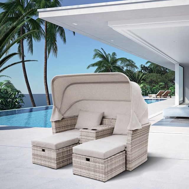 Комплект мебели из искусственного ротанга Lite Bohemia 