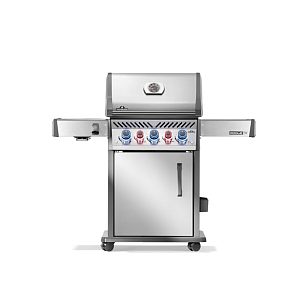 гриль газовый napoleon rogue pro-s 425 стальной (с ик горелкой 3/3)