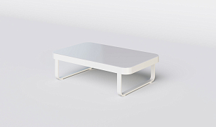 Лаунж зона Gardenini Villino White, садовая мебель