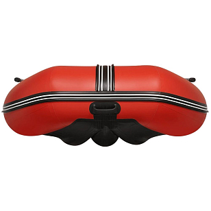 Лодка ПВХ Фрегат 370 FM Light красная для хобби и пикника