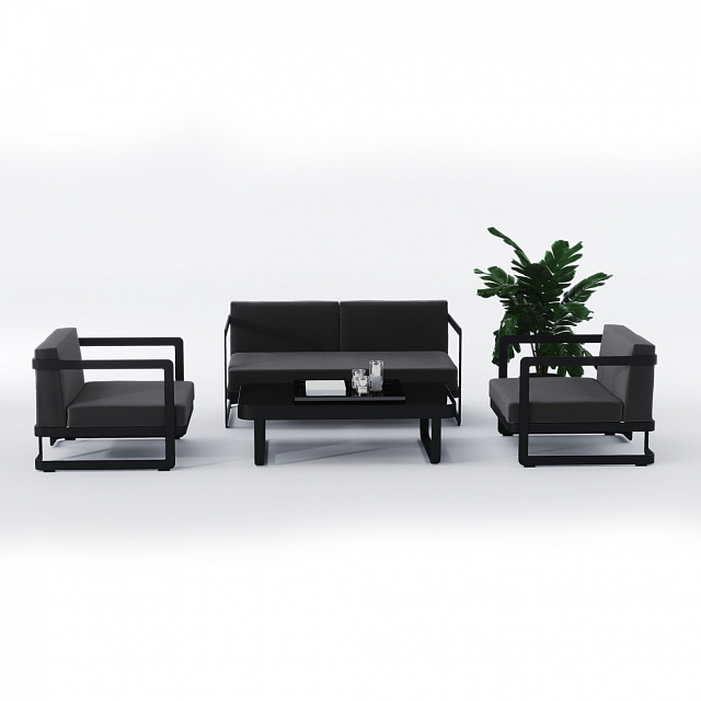 Лаунж зона Gardenini Villino Dark 