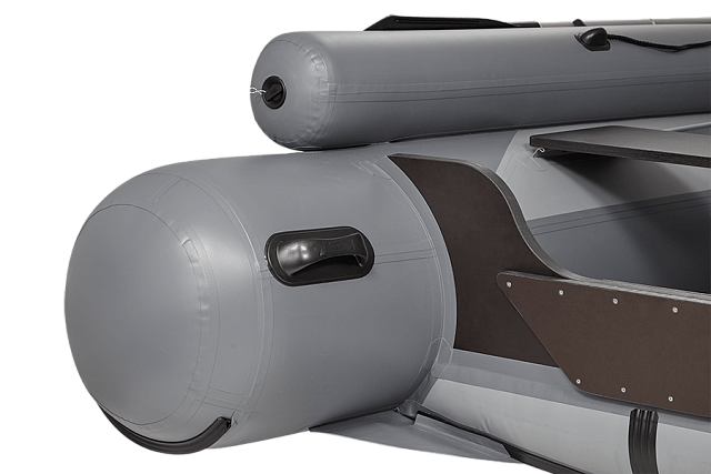 Лодка ПВХ Фрегат 420 Air F (НДНД) серая
