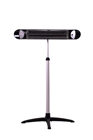 Уличный электрический обогреватель Veito Blade Black, уличное оборудование