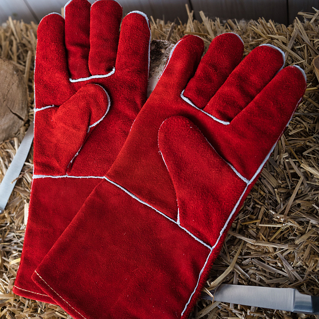 Одежда и аксессуары Перчатки жаростойкие St.Tomato красные