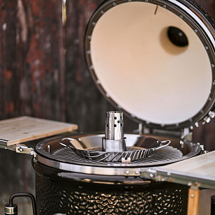 Ростер Monolith для приготовления курицы для сада