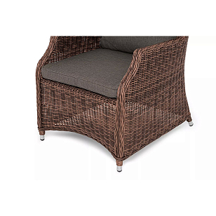 Стул 4SIS Неаполь, цвет коричневый, садовая мебель