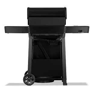 газовый гриль napoleon freestyle 365 pro sib (с ик горелкой 2/3 и дверцей)