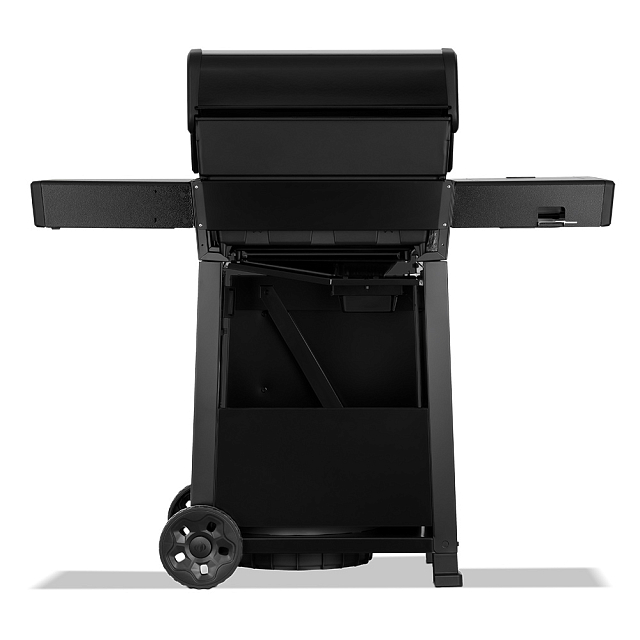 газовый гриль napoleon freestyle 365 pro sib (с ик горелкой 2/3 и дверцей)