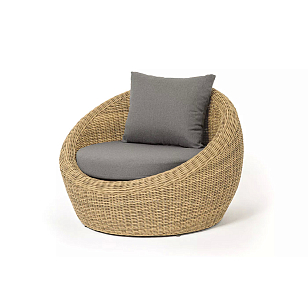 Лаун-зона 4SIS Барселона, цвет соломенный, садовая мебель