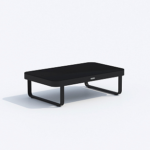 Лаунж зона Ideal Patio Bellisa с трехместным диваном Цвет: антрацит, карбон, садовая мебель