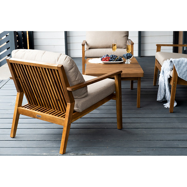 Лаунж-зона из акации Joygarden Mona 