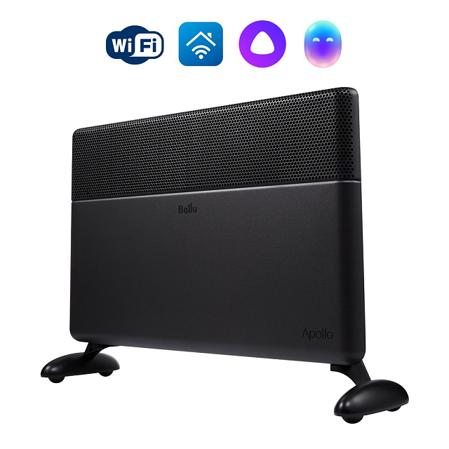 Обогреватель Ballu электрический Apollo Black Infinity BEC/ATI-2503 